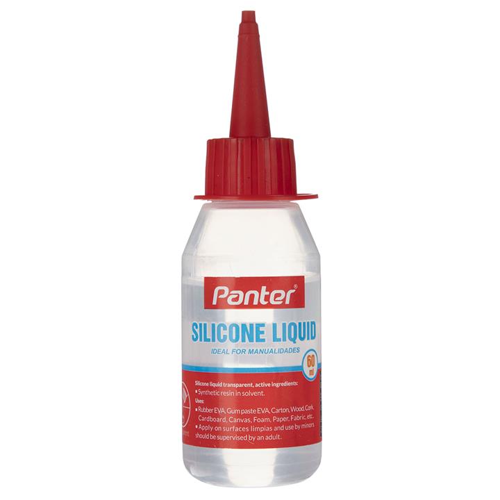 چسب سیلیکونی پنتر مدل GL 423 حجم 60 میلی لیتر Panter GL 423 Silicone Glue 60 ml